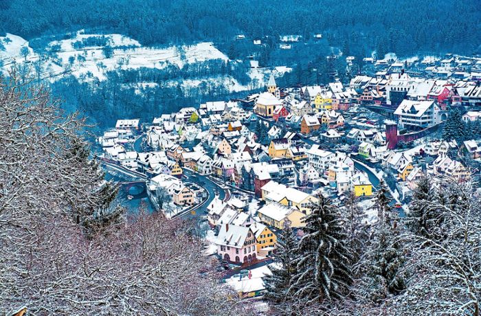 Winterdienst in Wildberg: Diese Strafe droht dem, der nicht richtig räumt