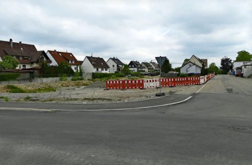 In der Dornhaner Balmerstraße sollen Mehrfamilienhäuser entstehen. Foto: Stöhr
