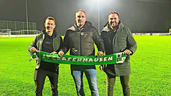 SV Grafenhausen stellt sich sportlich neu auf