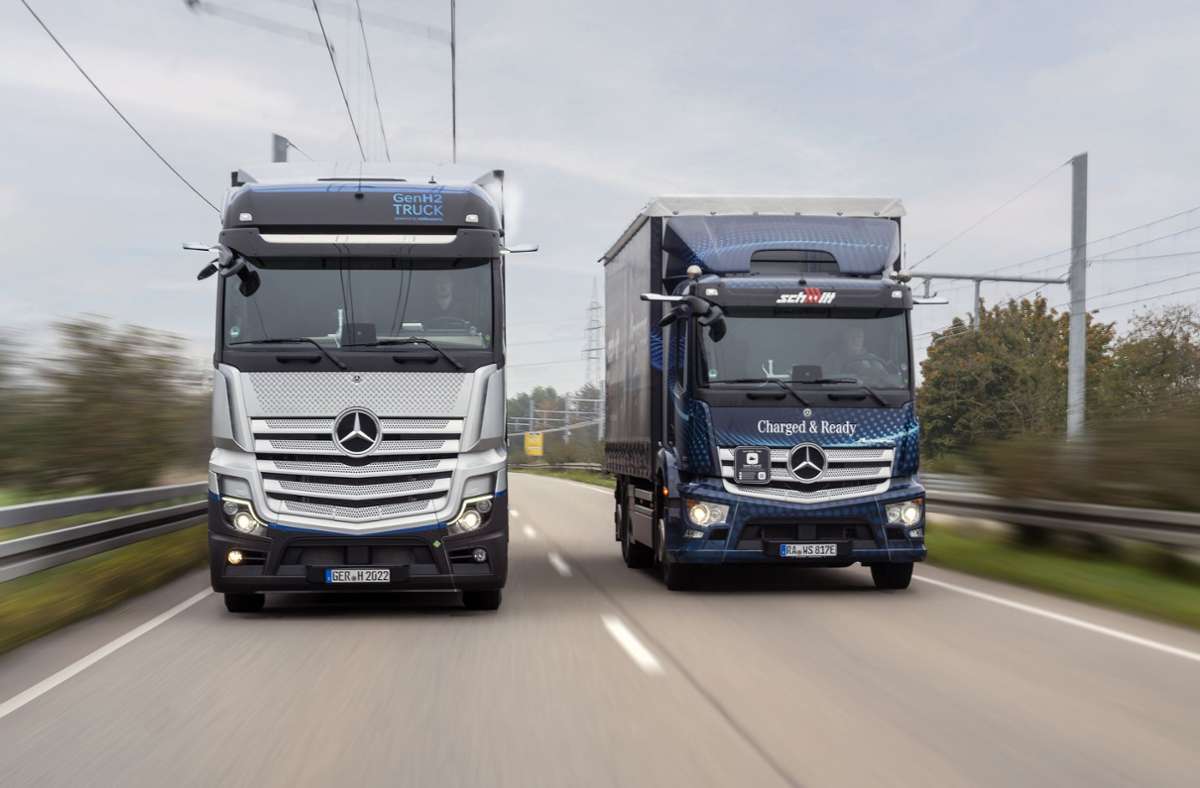 Daimler Truck und Toyota: Konkurrenten wollen Lkw-Geschäft in Asien zusammenlegen