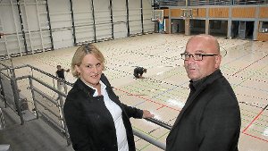 Deutenberg-Halle: Neuer Boden verzeiht mehr als Parkett
