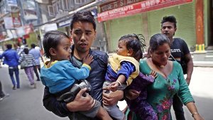 Heftiges Nachbeben in Nepal