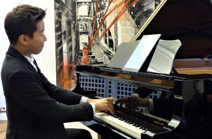 Meisterkonzert in Glatt: Klaviervirtuose Steven Lin begeistert
