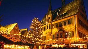 Weihnachtsmärkte in der Region Stuttgart