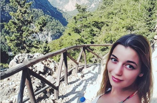 Wanderungen auf Kreta – sie gehörten zu den Lieblingsbeschäftigungen der 28-Jährigen. Foto: Instagram/Retzlaff