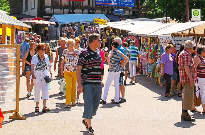 Anzeige: Pfingstmarkt in Leinstetten lockt wieder ins Glatttal