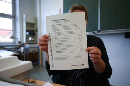 Das Wahlamt muss nun in kürzester Zeit einiges erledigen, berichtet Oxana Brunner, Pressesprecherin der Stadt.  Foto: Marc Eich