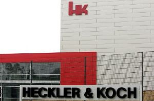 Verhandlung wegen Hausfriedensbruchs bei Heckler & Koch geht am Montag weiter. Foto: dpa