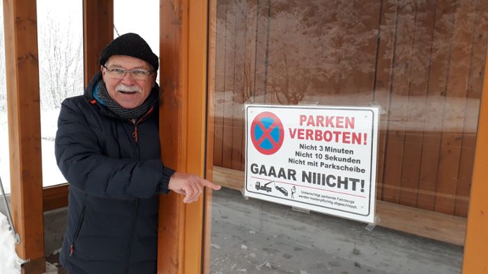 Kniebis: Wintersportler sorgen für Parkchaos
