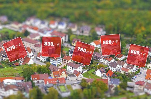 Wohnen wird immer teurer – nicht zuletzt aufgrund steigender Baukosten. Foto: Jürgen Fälchle – stock.adobe.com