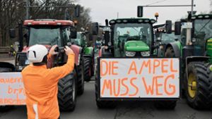 „Die Ampel muss weg“ – CDU und AfD als Retter der Landwirte?