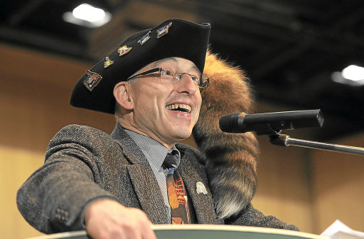 Ob Oberbürgermeister Rupert Kubon trotz der Beschimpfung in Fasnetslaune ist? Foto: Schwarzwälder-Bote