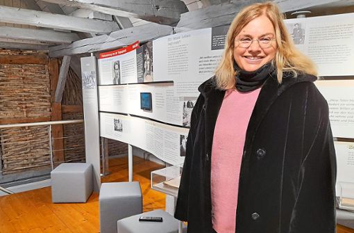 Doris Astrid Muth ist Beauftragte des Museums KZ Bisingen. Foto: Gern