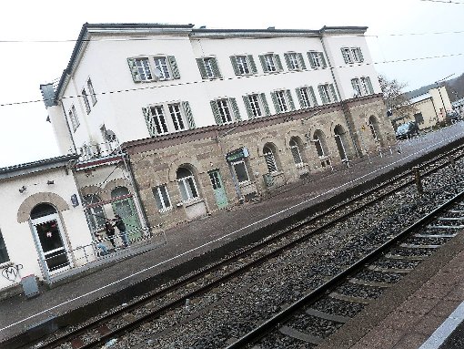 Der Horber Bahnhof feiert seinen 150. Geburtstag. Foto: Geideck