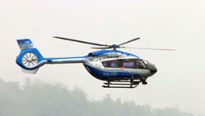 Polizei suchte mit Hubschrauber nach 39-Jährigem