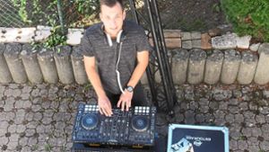 Ein Höfendorfer macht als DJ mächtig Stimmung