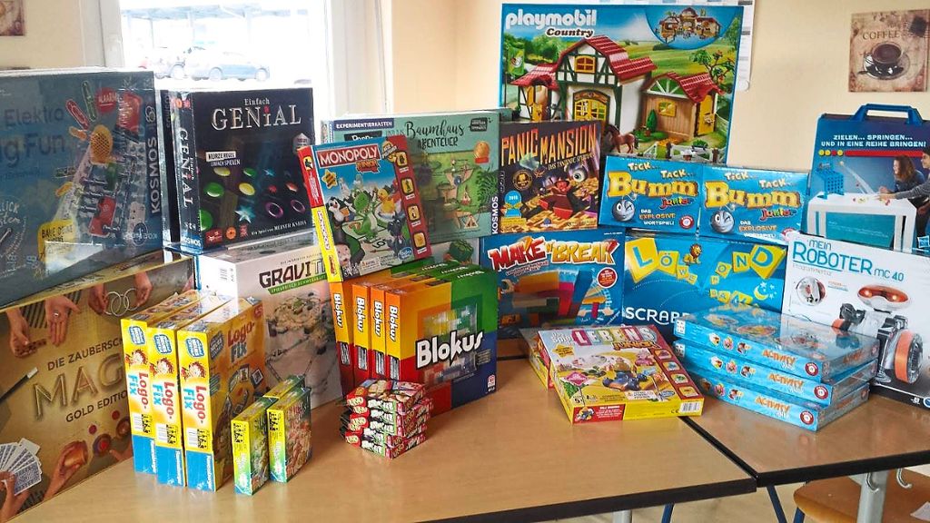 St. Georgen: Schule gewinnt Spielwaren