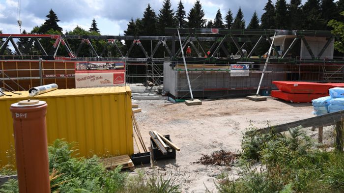 Nationalpark Schwarzwald: Bau von Besucherzentrum kommt voran
