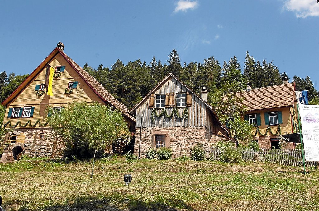 Der Morlokhof in Mitteltal wurde von der Jury für den Denkmalpreis ausgewählt. Foto: Hopp