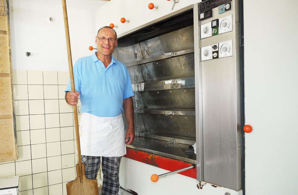 Dorf verliert sozialen Treffpunkt: Bäckerei Deufel macht in Margrethausen den Ofen aus