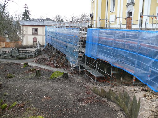 Beinahe eine halbe Million Euro Zuschuss fließt in die Baumaßnahme, um einen barrierefreien Zugang zur Donaueschinger Donauquelle zu schaffen. Foto: Strohmeier