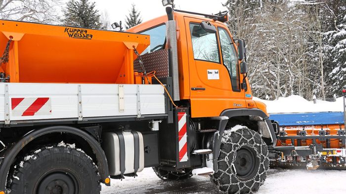 Gemeinden in Raumschaft Triberg kämpfen gegen Schnee