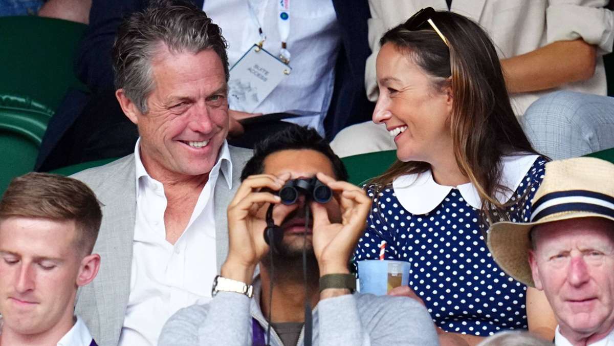 Tennisturnier  von Wimbledon: Diese Stars und Royals waren schon dort