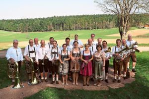Blech gehabt spielt beim Weinfest des Bochinger Musikvereins zum Frühschoppen auf. Foto: Schwarzwälder Bote
