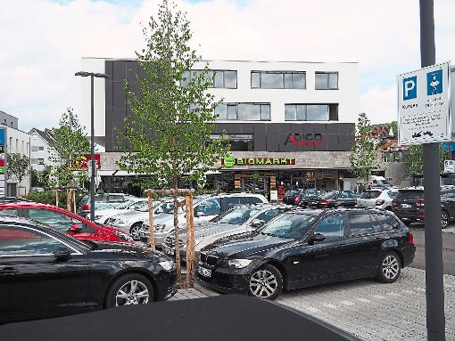 Der Parkplatz im Benz-Carré.  Foto: Mutschler
