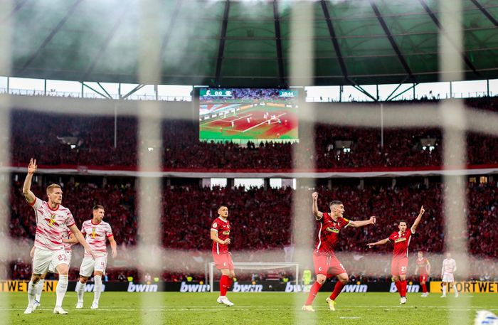 DFB-Pokalfinale: Wieso das Tor zum 1:0 für den SC Freiburg zählte