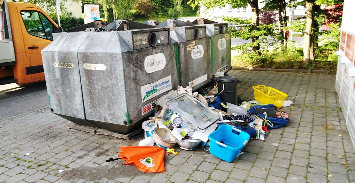 Stetten am kalten Markt: 400 000 Euro jährlich nur für Müll