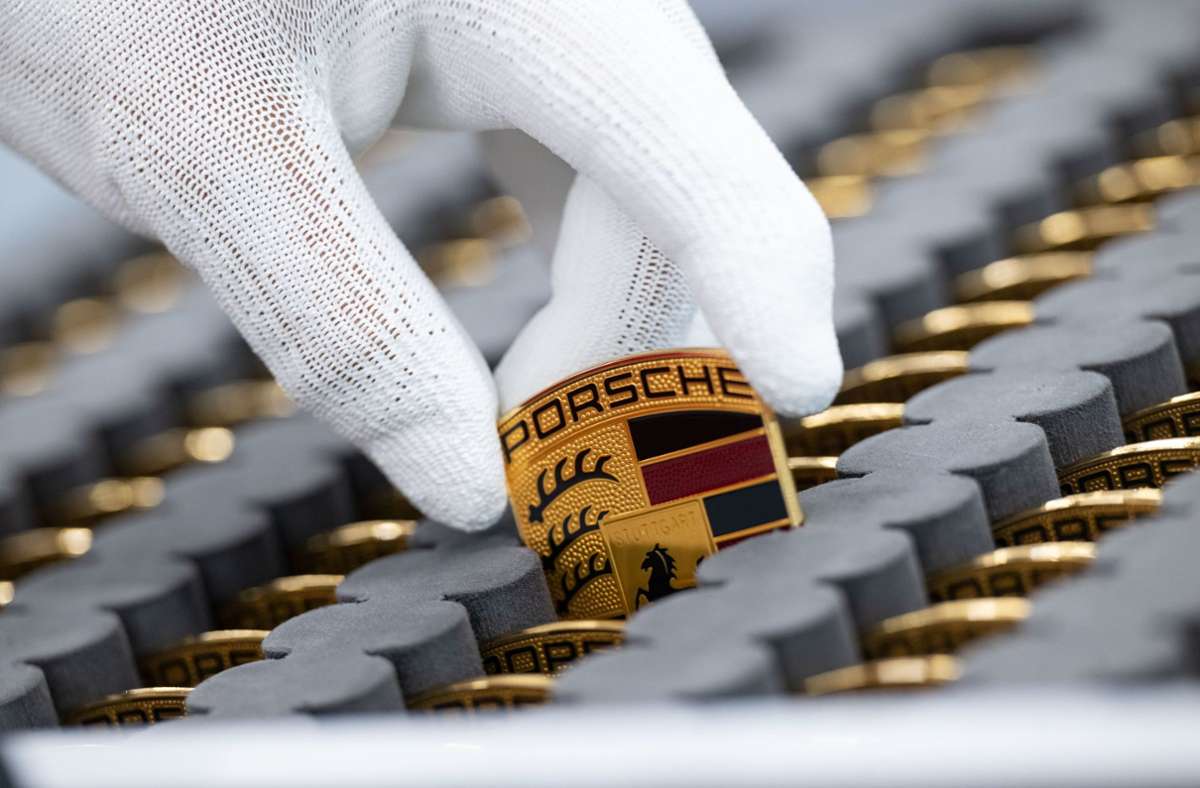 Porsche wagt den Börsengang (Symbolbild). Foto: dpa/Marijan Murat
