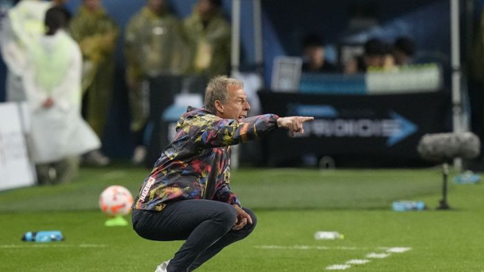 Jürgen Klinsmann trotz Fehlstart zuversichtlich