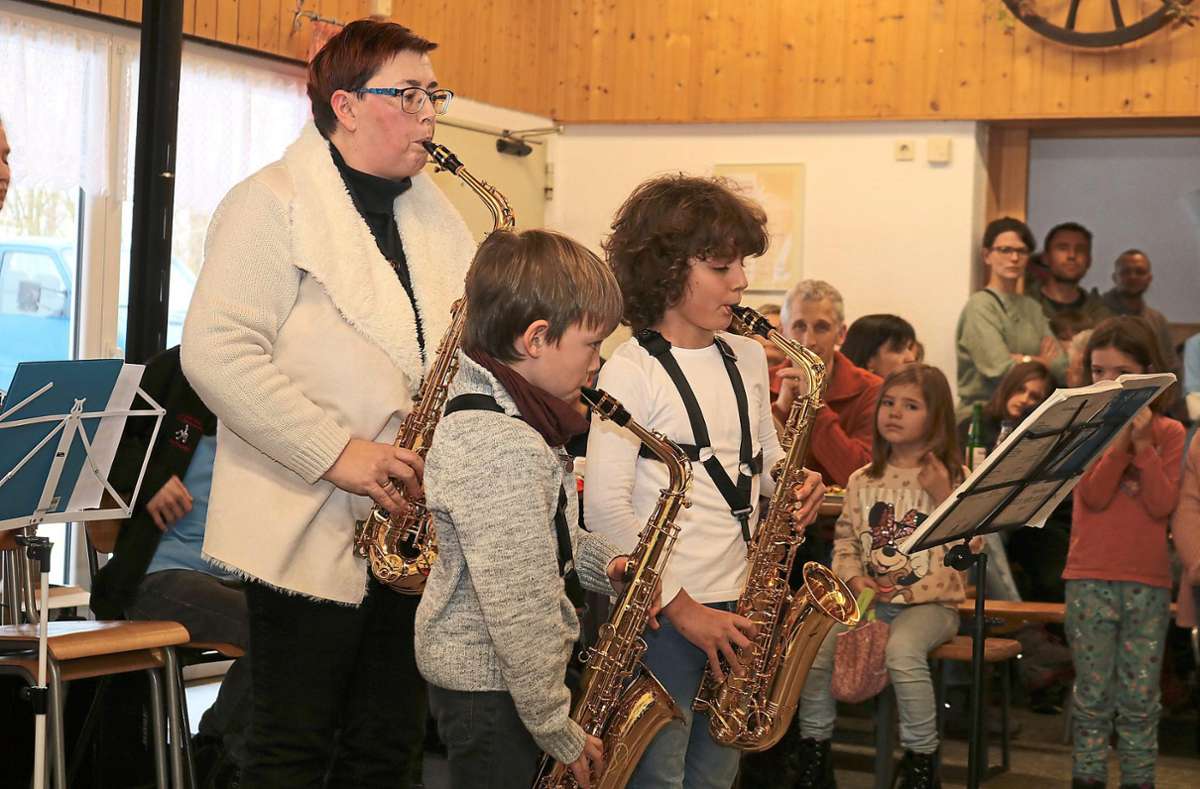 Vorspiel in Neuhausen: Junge Musiker beweisen ihr Können