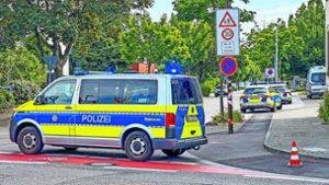 Polizei evakuiert Acherner Schule