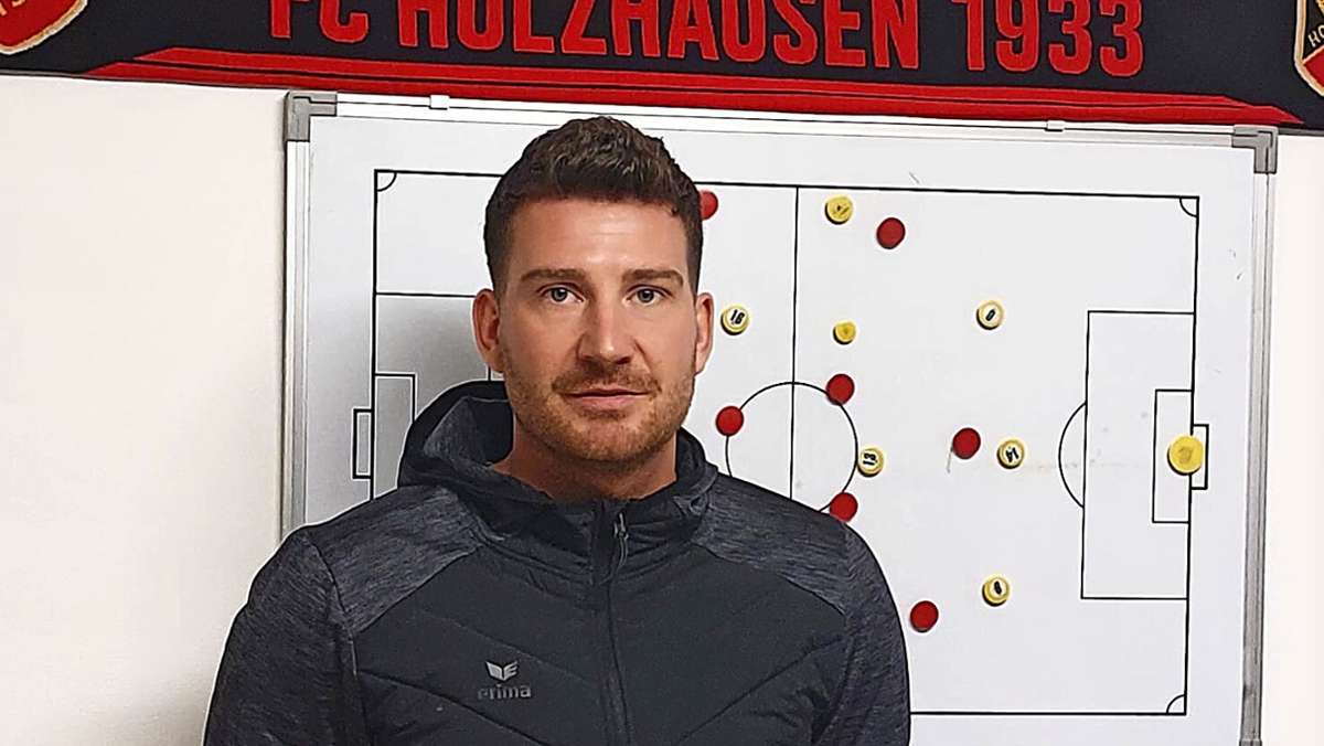 Trainer verlängert: Was sich Pascal Reinhardt für den FC Holzhausen wünscht