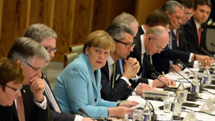 Merkel wirbt für Atomausstieg