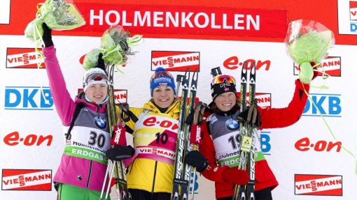 Magdalena Neuner macht 30. Weltcupsieg perfekt