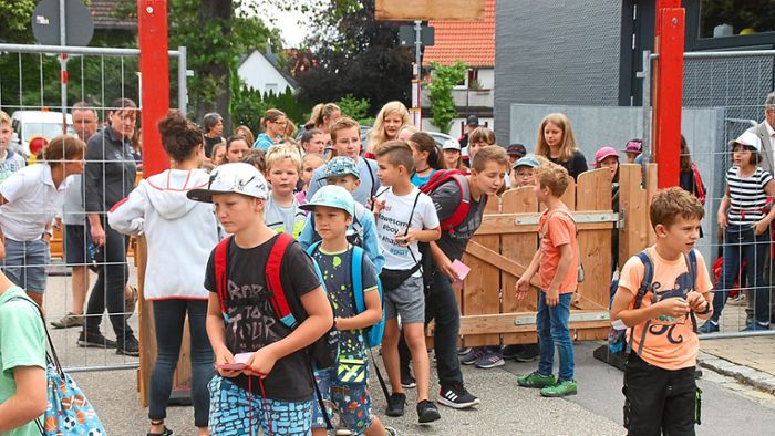 Spielstadt in Rosenfeld: Stadt sucht Helfer für Rosapolis