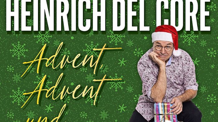 Noch gibt es Karten für Heinrich Del Cores Weihnachtsprogramm