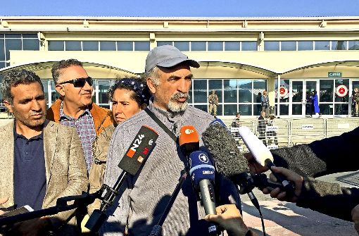 Ali Tolu, der Vater von Mesale Tolu, ist enttäuscht, dass kein hochrangiger Beobachter aus Deutschland bei dem Prozess ist. Foto: AP
