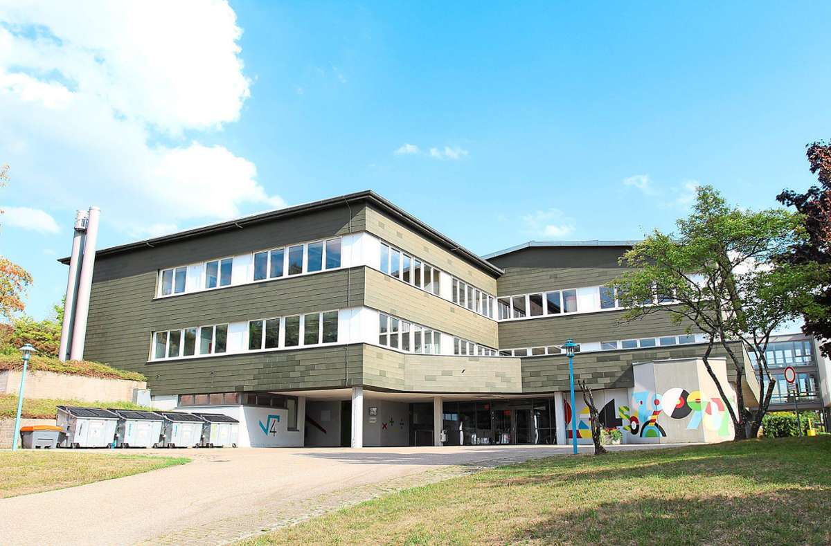 Das Blockheizkraftwerk im Schulzentrum, an dem auch die beiden Sporthallen hängen, hat von allen kommunalen Gebäuden in Dornstetten den höchsten Gas-Verbrauch. Foto: Sannert