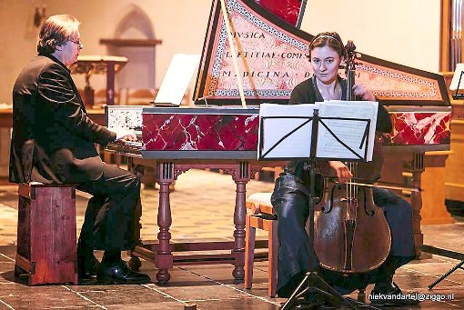 Zwei Italiener und der Bach-Clan – diese beiden Schwerpunkte bestimmen das Konzert.  Foto: Van Dartel Foto: Schwarzwälder-Bote