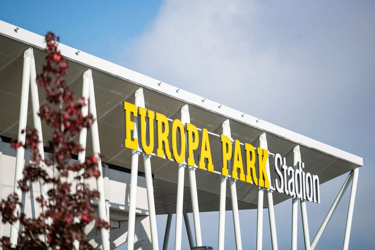 Die neue Heimstätte des SC Freiburg ist das Europa-Park Stadion.  Foto: Weller