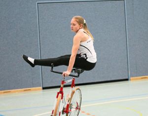Carina Steinhilber ist die einzige Teilnehmerin aus dem Zollernabkreis im 1er der Juniorinnen. Foto: Kara Foto: Schwarzwälder Bote