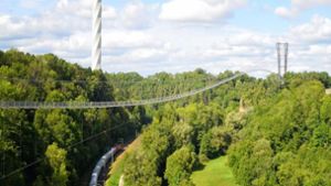Investor gibt neue Prognose für die Hängebrücke in Rottweil