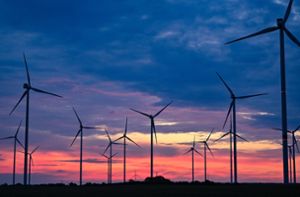 Wie lässt sich die  Windkraft schneller ausbauen? Foto: dpa/Patrick Pleul