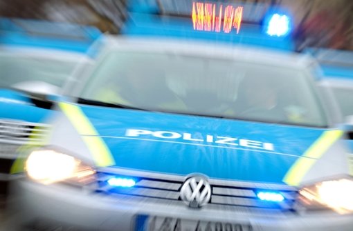 Die Polizei musste am Samstag zu einem schweren Unfall in Marbach am Neckar ausrücken.  Foto: dpa-Zentralbild