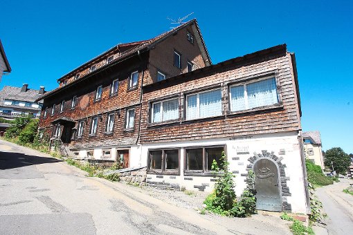 Das ehemalige Gasthaus Landpost wird laut Bürgermeister Christian Wörpel abgebrochen. Foto: Schwarzwälder-Bote
