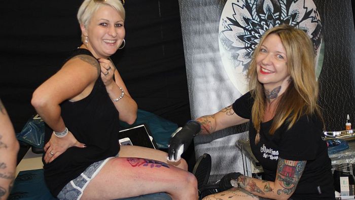 Tattoo- und Piercing-Convention kommt gut an